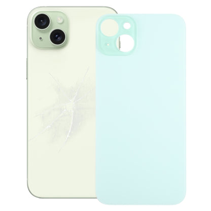 Easy Replacement Big Camera Hole Glass Back Battery Cover for iPhone 15 Plus, For iPhone 15 Plus(Not Disassemble)