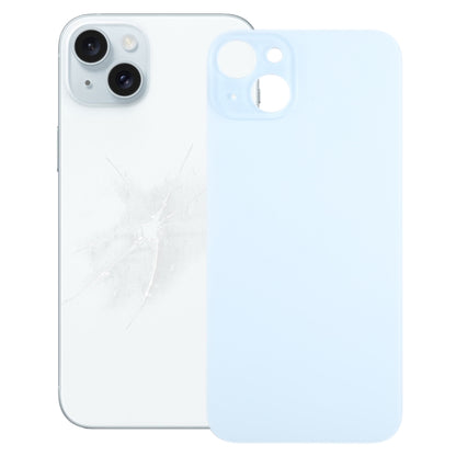 Easy Replacement Big Camera Hole Glass Back Battery Cover for iPhone 15 Plus, For iPhone 15 Plus(Not Disassemble)