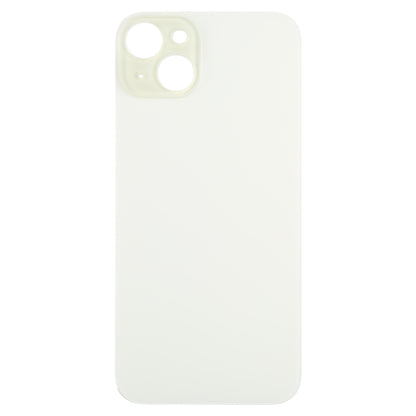 Easy Replacement Big Camera Hole Glass Back Battery Cover for iPhone 15 Plus