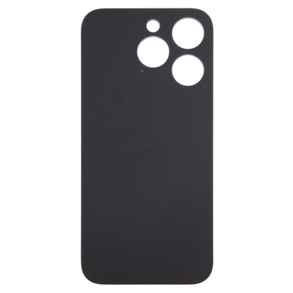 For iPhone 15 Pro Easy Replacement Big Camera Hole Glass Back Battery Cover, For iPhone 15 Pro(Not Disassemble)