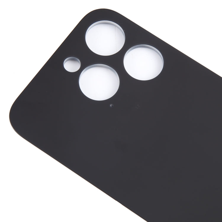 For iPhone 15 Pro Easy Replacement Big Camera Hole Glass Back Battery Cover