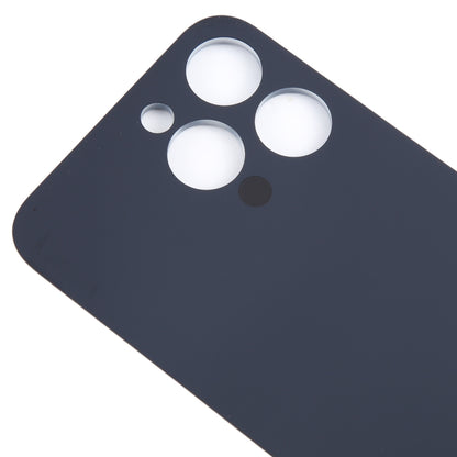 For iPhone 15 Pro Max Easy Replacement Big Camera Hole Glass Back Battery Cover