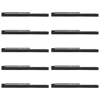 For iPhone 15 Pro / 15 Pro Max 10pcs Earpiece Receiver Mesh Covers, For iPhone 15 Pro / 15 Pro Max