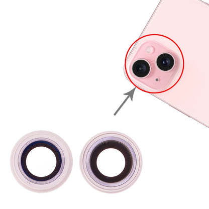 For iPhone 15 / 15 Plus 1set Camera Lens Cover, For iPhone 15 / 15 Plus, For iPhone 15 / 15 Plus (Pink), For iPhone 15 / 15 Plus(Green), For iPhone 15 / 15 Plus(Blue)