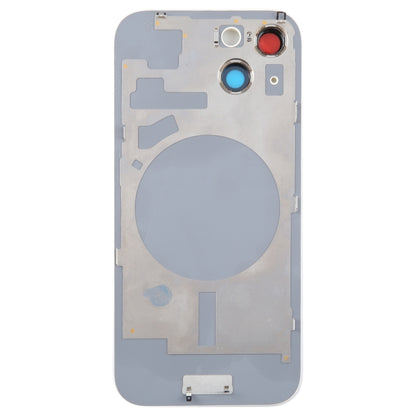 For iPhone 15 Plus Glass Battery Back Cover with Camera Lens Cover