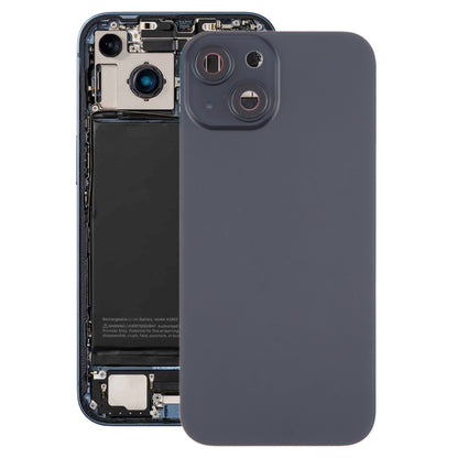 For iPhone 15 Battery Back Cover with Camera Lens Cover + MagSafe Magnet, For iPhone 15 (with MagSafe)