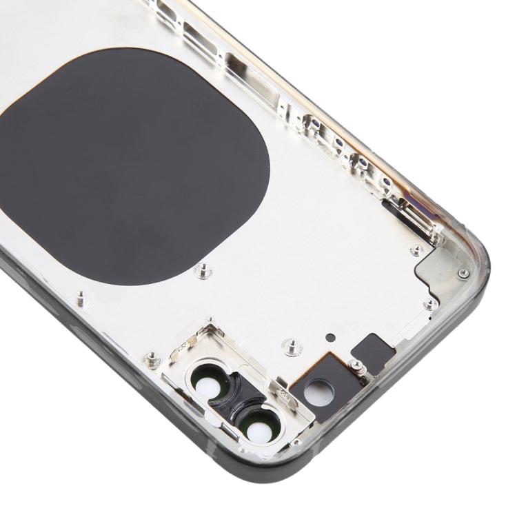 Back Cover with Appearance Imitation of iP15 Pro for iPhone XS
