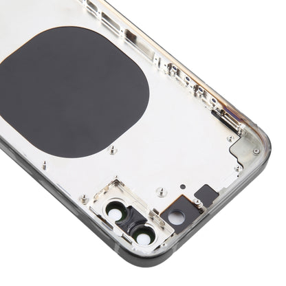 Back Cover with Appearance Imitation of iP15 Pro for iPhone XS
