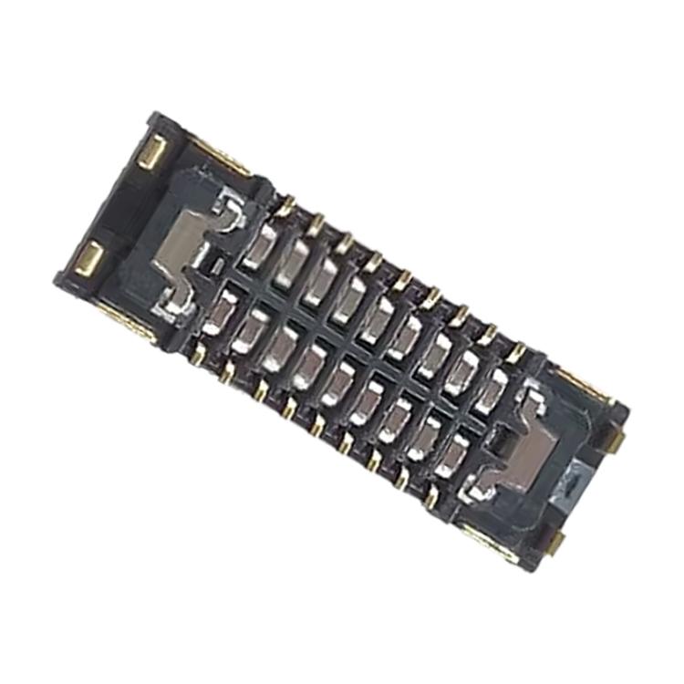 For iPhone 15 Pro / 15 Pro Max 18 Pin Rear Camera FPC Connector On Motherboard