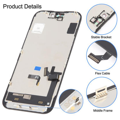 GX Hard OLED Screen For iPhone 15