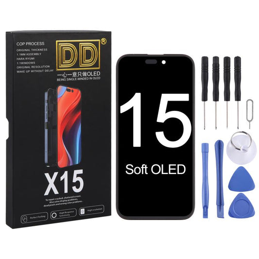 For iPhone 15 DD Soft OLED Screen