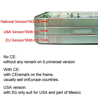 For iPhone 15 Pro Max Middle Frame Bezel Plate