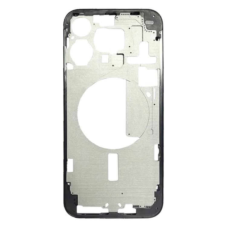 For iPhone 15 Pro Max Middle Frame Bezel Plate with Side Keys + Card Tray, Version:CE EU Version