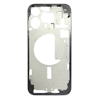 For iPhone 15 Pro Max Middle Frame Bezel Plate with Side Keys + Card Tray, Version:CE EU Version