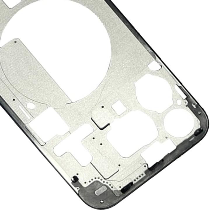 For iPhone 15 Pro Max Middle Frame Bezel Plate with Side Keys + Card Tray, Version:CE EU Version