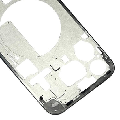 For iPhone 15 Pro Max Middle Frame Bezel Plate with Side Keys + Card Tray, Version:CE EU Version