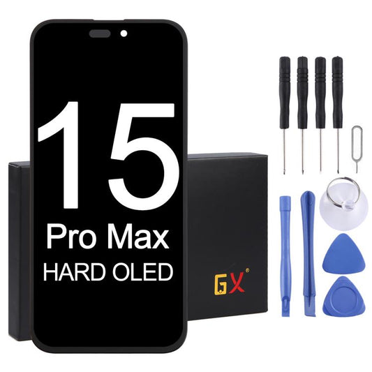 GX Hard OLED Screen For iPhone 15 Pro Max, For iPhone 15 Pro Max(GX Hard LCD)