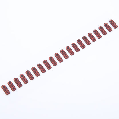 For iPhone 15 / 15 Plus / 15 Pro / 15 Pro Max 100sets Front Camera Sensing Sticker