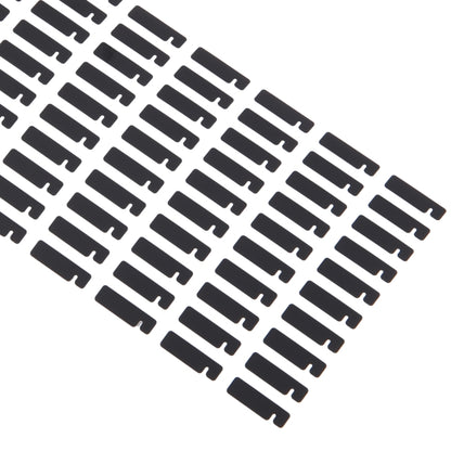 For iPhone 15 Pro Max 100sets LCD Side Black Adhesive Sticker(03), For iPhone 15 Pro Max (03)
