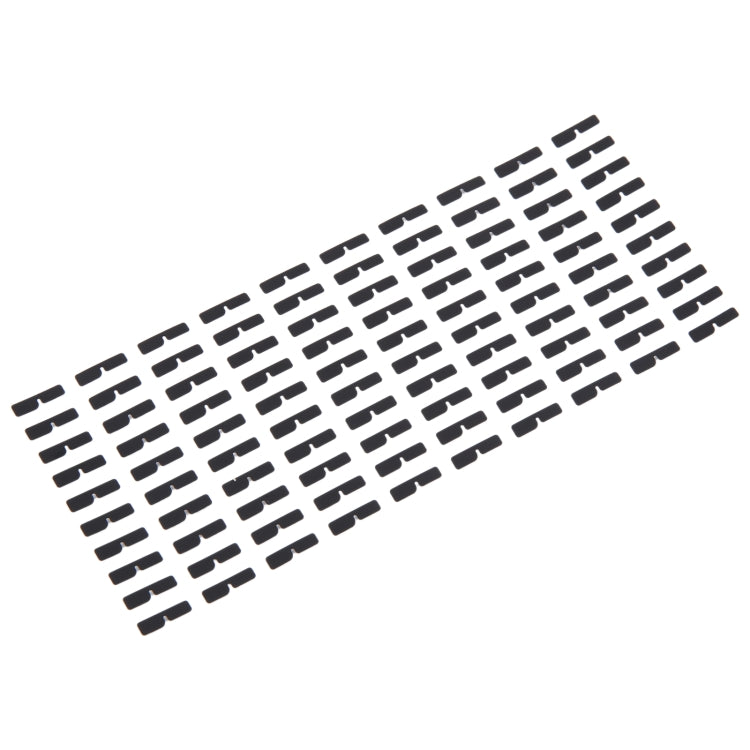 For iPhone 15 Pro Max 100sets LCD Side Black Adhesive Sticker(04), For iPhone 15 Pro Max(04)