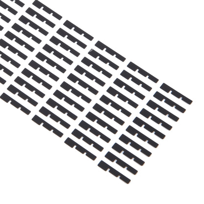 For iPhone 15 Pro 100sets LCD Side Black Adhesive Sticker(03), For iPhone 15 Pro(03)
