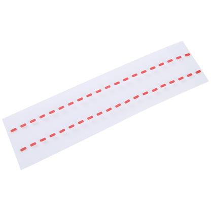 For iPhone 15 Series 100sets Motherboard Socket Water Damage Warranty Indicator Stickers, For iPhone 15 Series