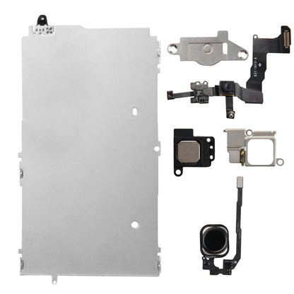 6 in 1 for iPhone 5s LCD Repair Accessories Part Set, For iPhone 5s (White), For iPhone 5s (Black)