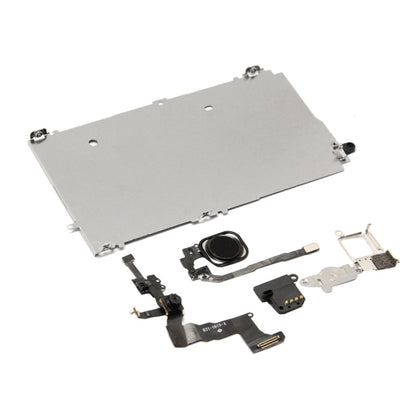 6 in 1 for iPhone 5s LCD Repair Accessories Part Set, For iPhone 5s (Black), For iPhone 5s (White)