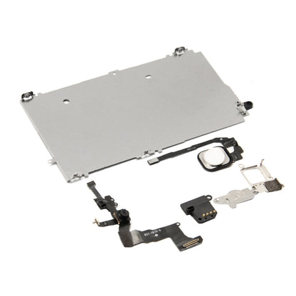 6 in 1 for iPhone 5s LCD Repair Accessories Part Set, For iPhone 5s (White), For iPhone 5s (Black)