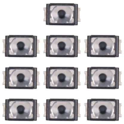 10 PCS 3.5 x 2.5MM Switch Button Micro SMD Fro iPhone 5 / 5s / Android, 3.5 x 2.5MM (Fro iPhone 5 / 5s)