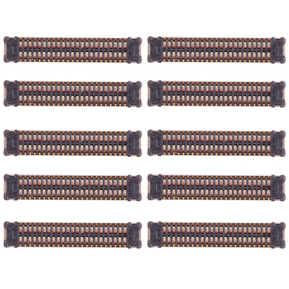 10 PCS Motherboard & Touch Screen FPC Connector for iPhone 6, For iPhone 6