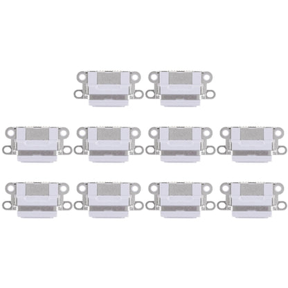10 PCS Charging Port Connector for iPhone 6 / 6S, For iPhone 6 / 6S, For iPhone 6 / 6S (Light Grey)