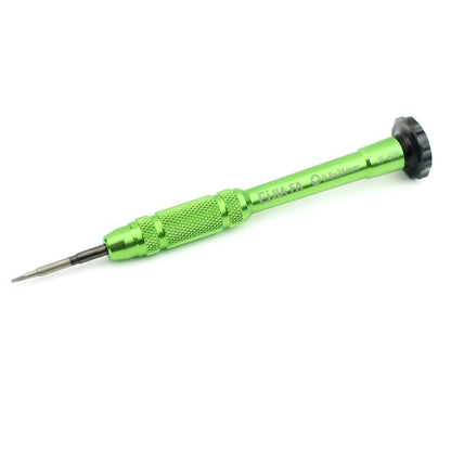 JIAFA JF-609-0.8 Pentalobe 0.8 Screwdriver for iPhone Charging Port Screws, 0.8 Pentalobe (Green), 0.8 Pentalobe Red, 0.8 Pentalobe Magenta, 0.8 Pentalobe