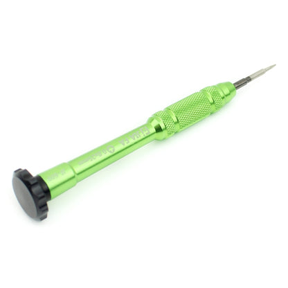JIAFA JF-609-0.8 Pentalobe 0.8 Screwdriver for iPhone Charging Port Screws, 0.8 Pentalobe (Green), 0.8 Pentalobe Red, 0.8 Pentalobe Magenta, 0.8 Pentalobe