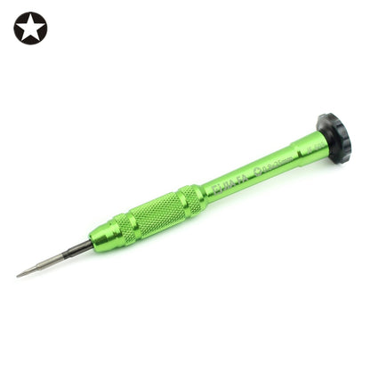 JIAFA JF-609-0.8 Pentalobe 0.8 Screwdriver for iPhone Charging Port Screws, 0.8 Pentalobe (Green), 0.8 Pentalobe Red, 0.8 Pentalobe Magenta, 0.8 Pentalobe