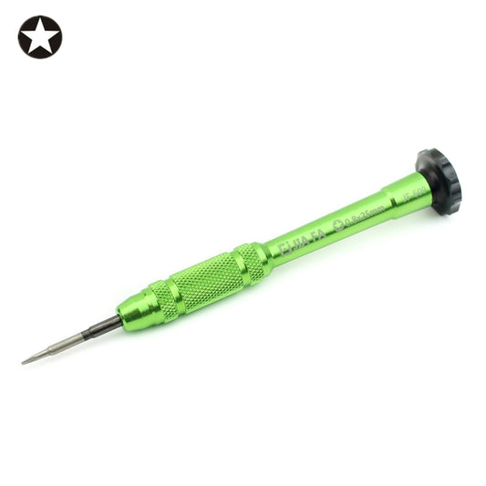 JIAFA JF-609-0.8 Pentalobe 0.8 Screwdriver for iPhone Charging Port Screws, 0.8 Pentalobe (Green), 0.8 Pentalobe Red, 0.8 Pentalobe Magenta, 0.8 Pentalobe