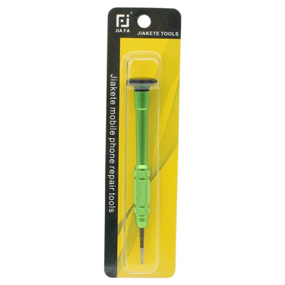 JIAFA JF-609-0.8 Pentalobe 0.8 Screwdriver for iPhone Charging Port Screws, 0.8 Pentalobe (Green), 0.8 Pentalobe Red, 0.8 Pentalobe Magenta, 0.8 Pentalobe