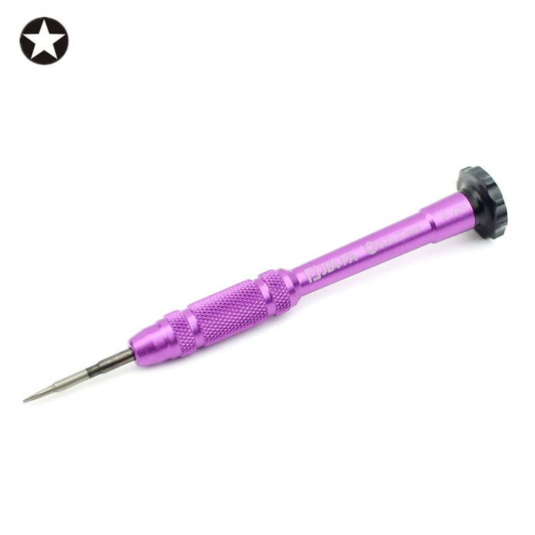 JIAFA JF-609-0.8 Pentalobe 0.8 Screwdriver for iPhone Charging Port Screws, 0.8 Pentalobe (Green), 0.8 Pentalobe Red, 0.8 Pentalobe Magenta, 0.8 Pentalobe