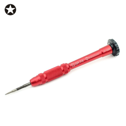 JIAFA JF-609-0.8 Pentalobe 0.8 Screwdriver for iPhone Charging Port Screws, 0.8 Pentalobe (Green), 0.8 Pentalobe Red, 0.8 Pentalobe Magenta, 0.8 Pentalobe