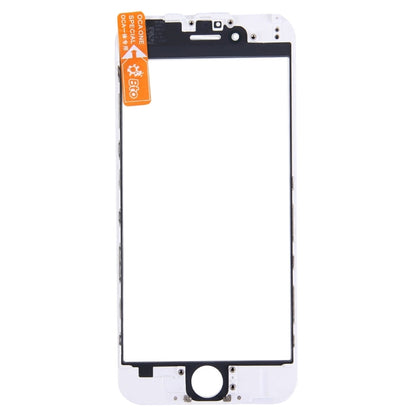 Front Screen Outer Glass Lens with Front LCD Screen Bezel Frame & OCA Optically Clear Adhesive for iPhone 6, For iPhone 6 (Frame+OCA)