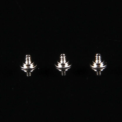 100 PCS SIM Card Snap Spring Screws for iPhone 6, For iPhone 6