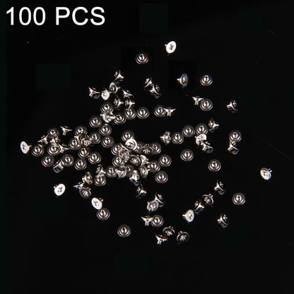 100 PCS SIM Card Snap Spring Screws for iPhone 6, For iPhone 6
