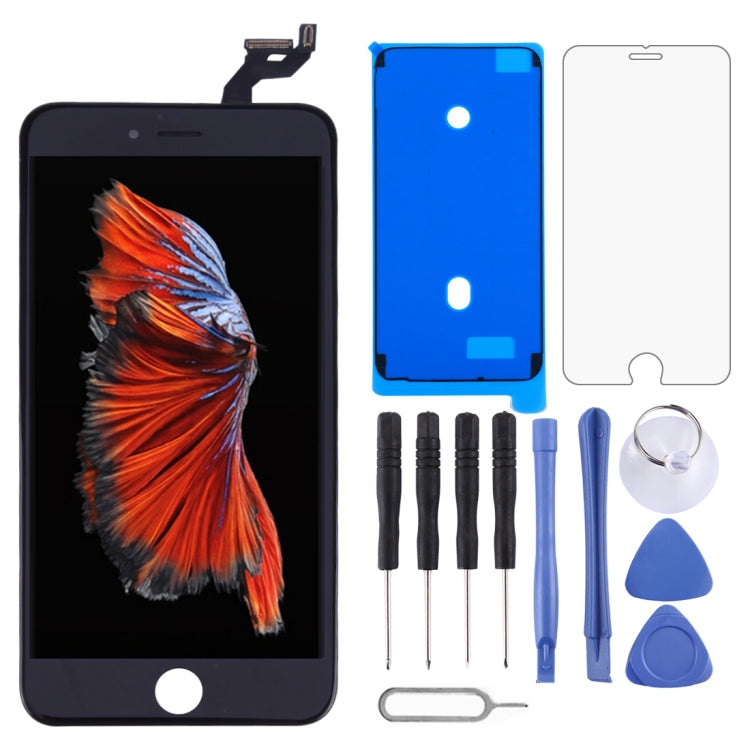 LCD Screen with Frame for iPhone 6s Plus, 3 in 1 for i6S Plus White, 3 in 1 for i6S Plus Black