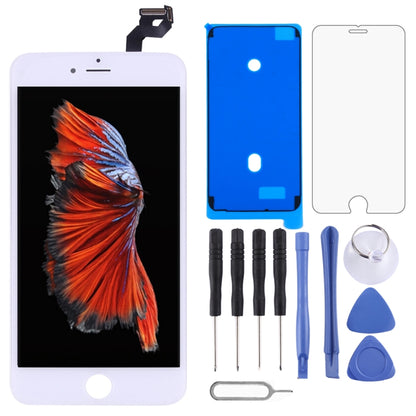 LCD Screen with Frame for iPhone 6s Plus, 3 in 1 for i6S Plus White, 3 in 1 for i6S Plus Black