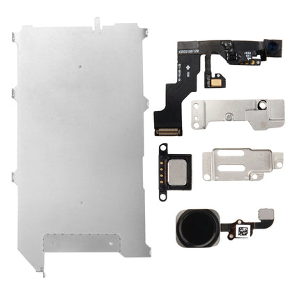 6 in 1 for iPhone 6s Plus LCD Repair Accessories Part Set, For iPhone 6s Plus (White Set), For iPhone 6s Plus (Black Set)