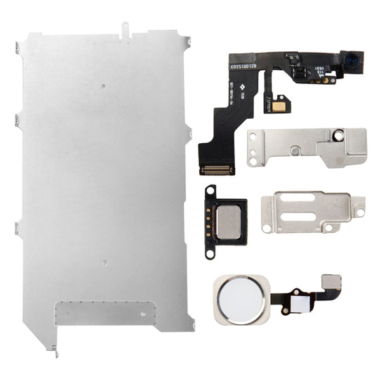 6 in 1 for iPhone 6s Plus LCD Repair Accessories Part Set, For iPhone 6s Plus (White Set), For iPhone 6s Plus (Black Set)