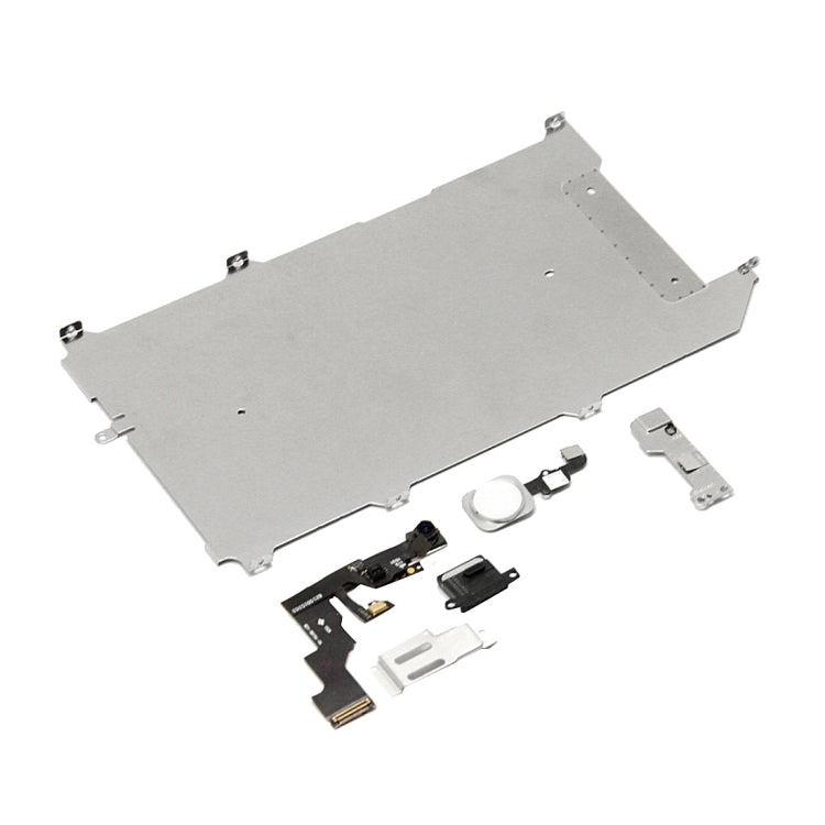 6 in 1 for iPhone 6s Plus LCD Repair Accessories Part Set, For iPhone 6s Plus (White Set), For iPhone 6s Plus (Black Set)