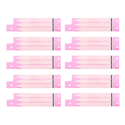 10 PCS for iPhone 6s Plus Battery Adhesive Tape Sticker, For iPhone 6s Plus