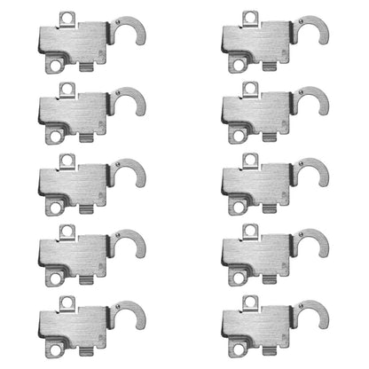 10 PCS for iPhone 6s Plus Camera Flash Retaining Bracket, For iPhone 6s Plus
