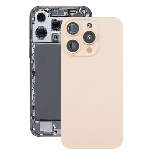 For iPhone 16 Pro Max Original Glass Battery Back Cover with Camera Lens Cover + MagSafe Magnet
